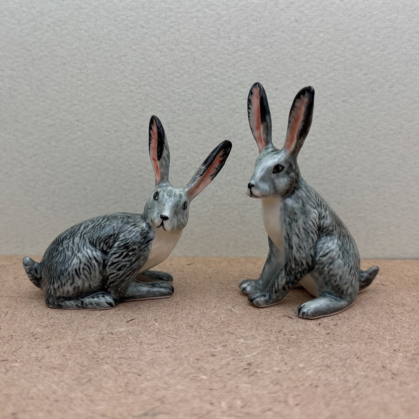Set of 2 Hare Rabbits