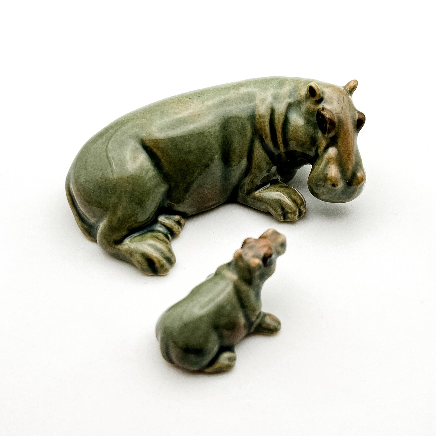 Hippo Mom & Baby