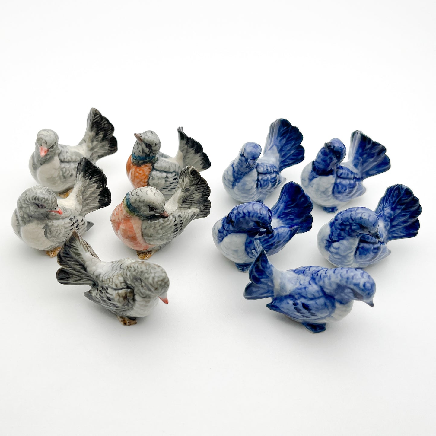 5 Pigeons