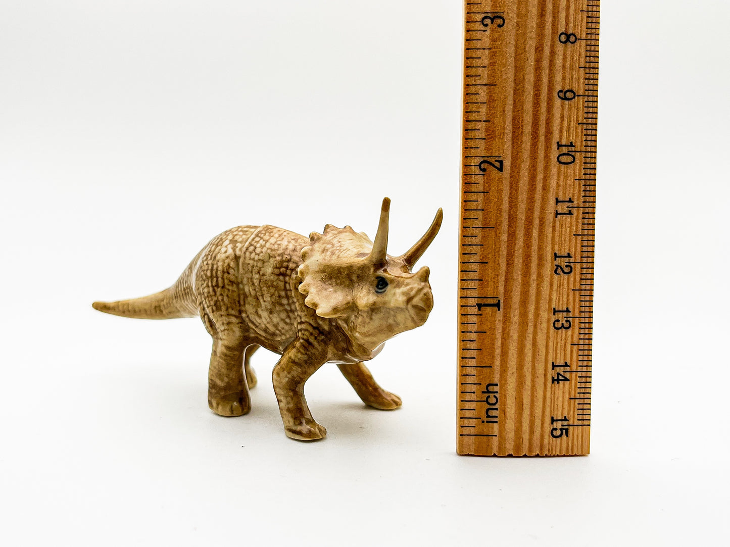Anchiceratops Ceramic Figurine