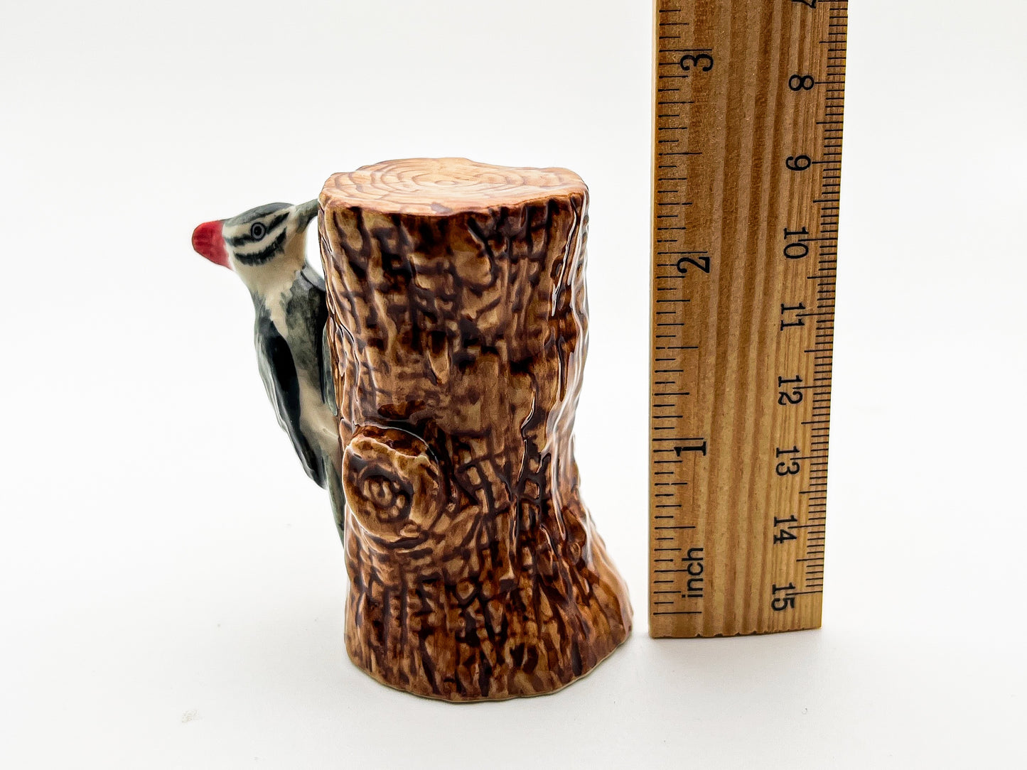 Rustic Woodpecker