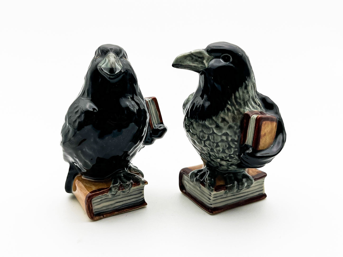 Enigmatic Raven