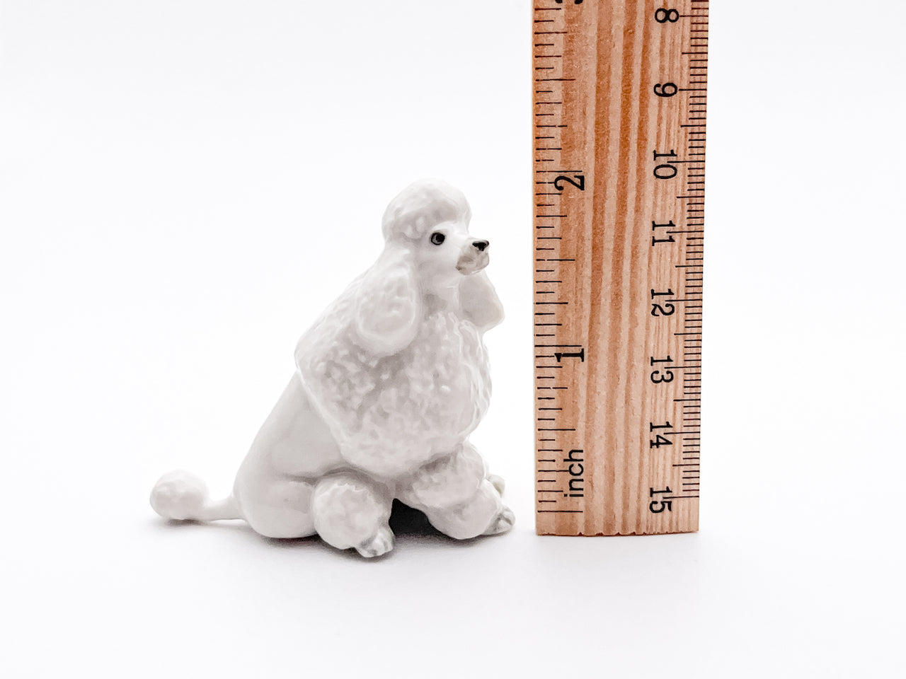 Set of 4 Poodles
