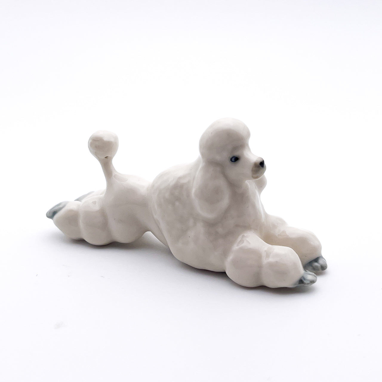 White Poodle, 4 Poses available