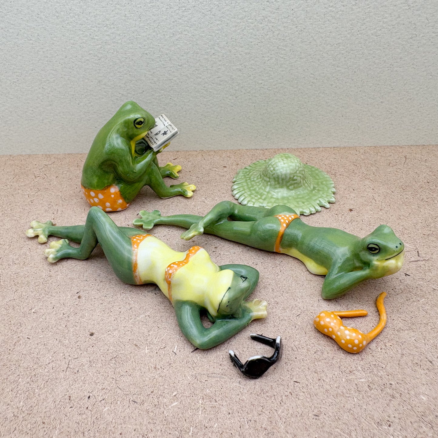Lazy Lagoon Frogs