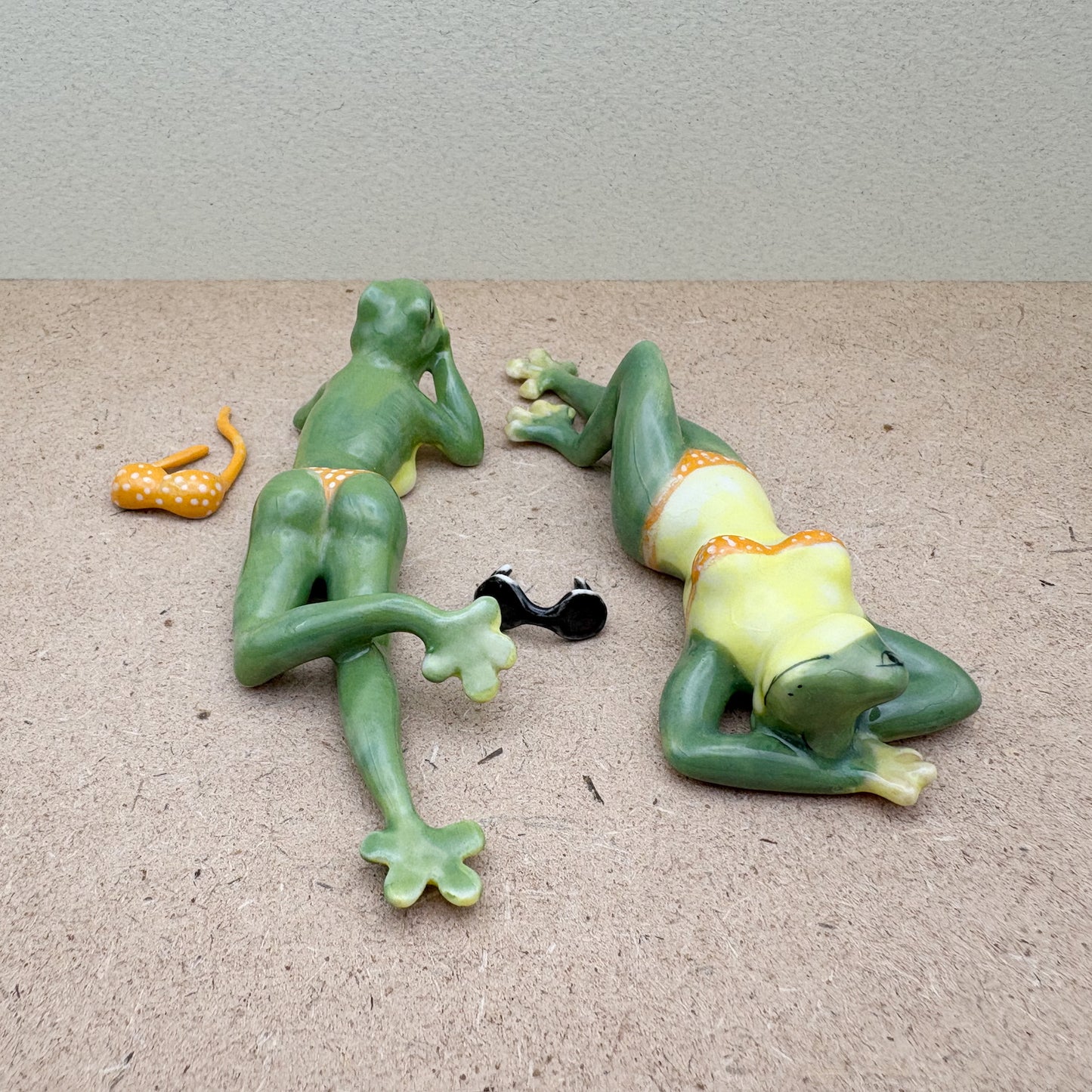 Lazy Lagoon Frogs