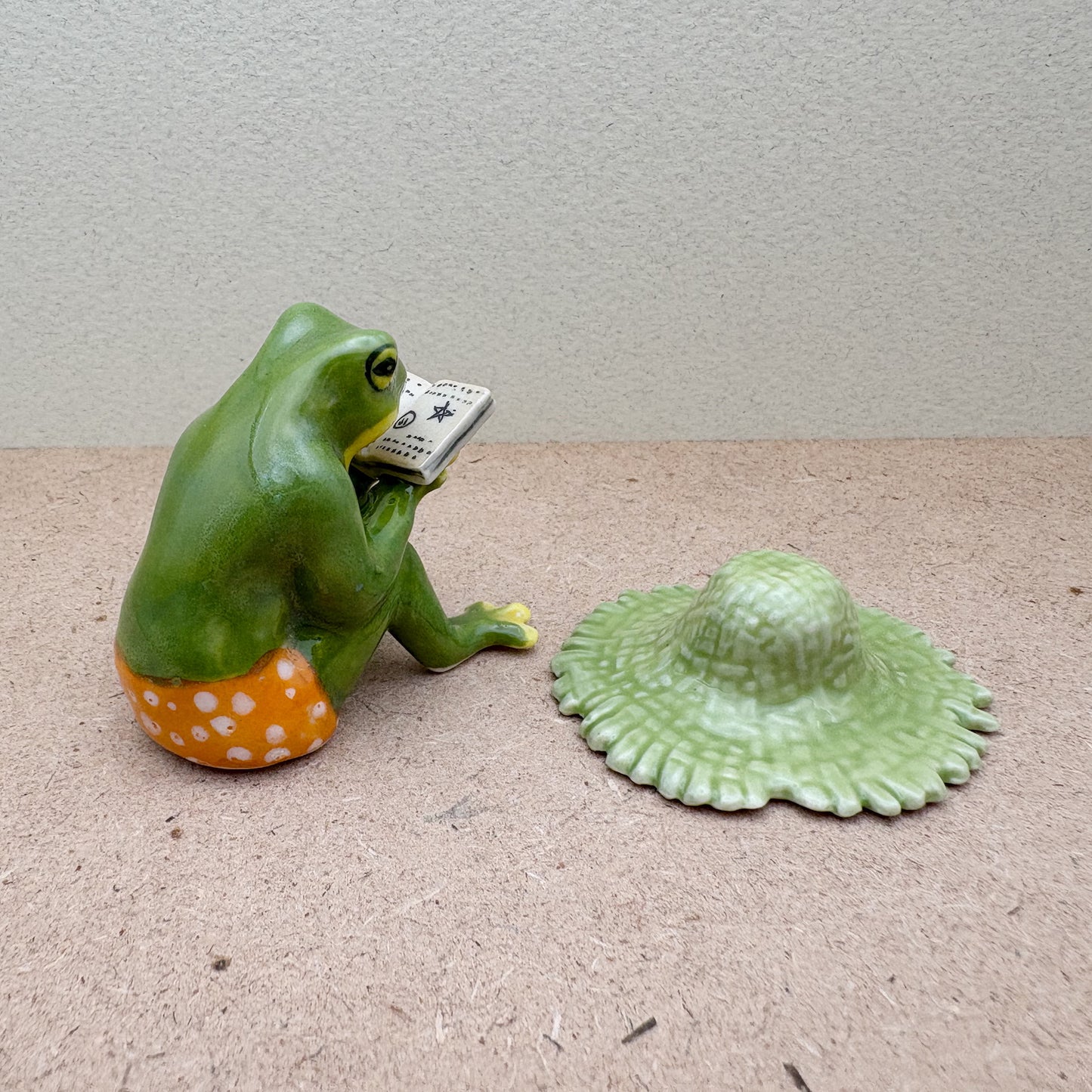 Lazy Lagoon Frogs