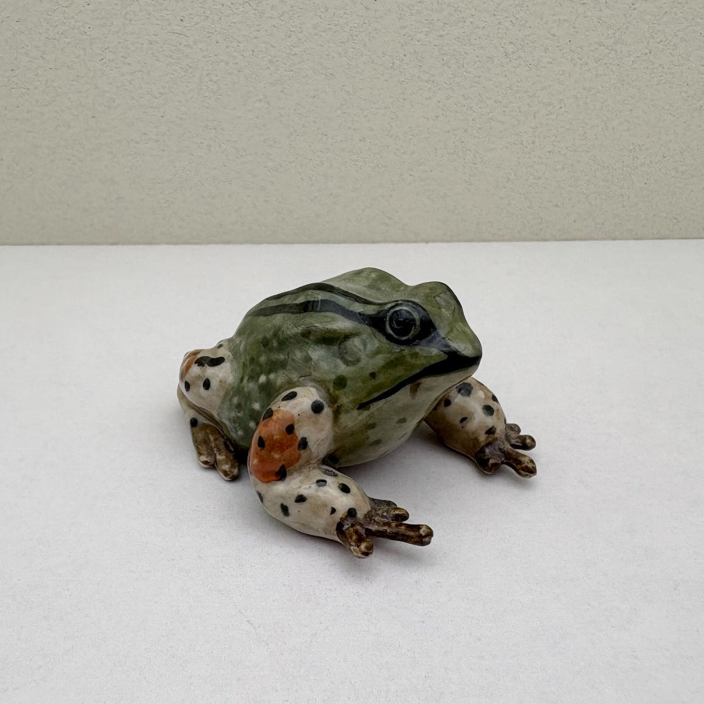 Green Striped Frog