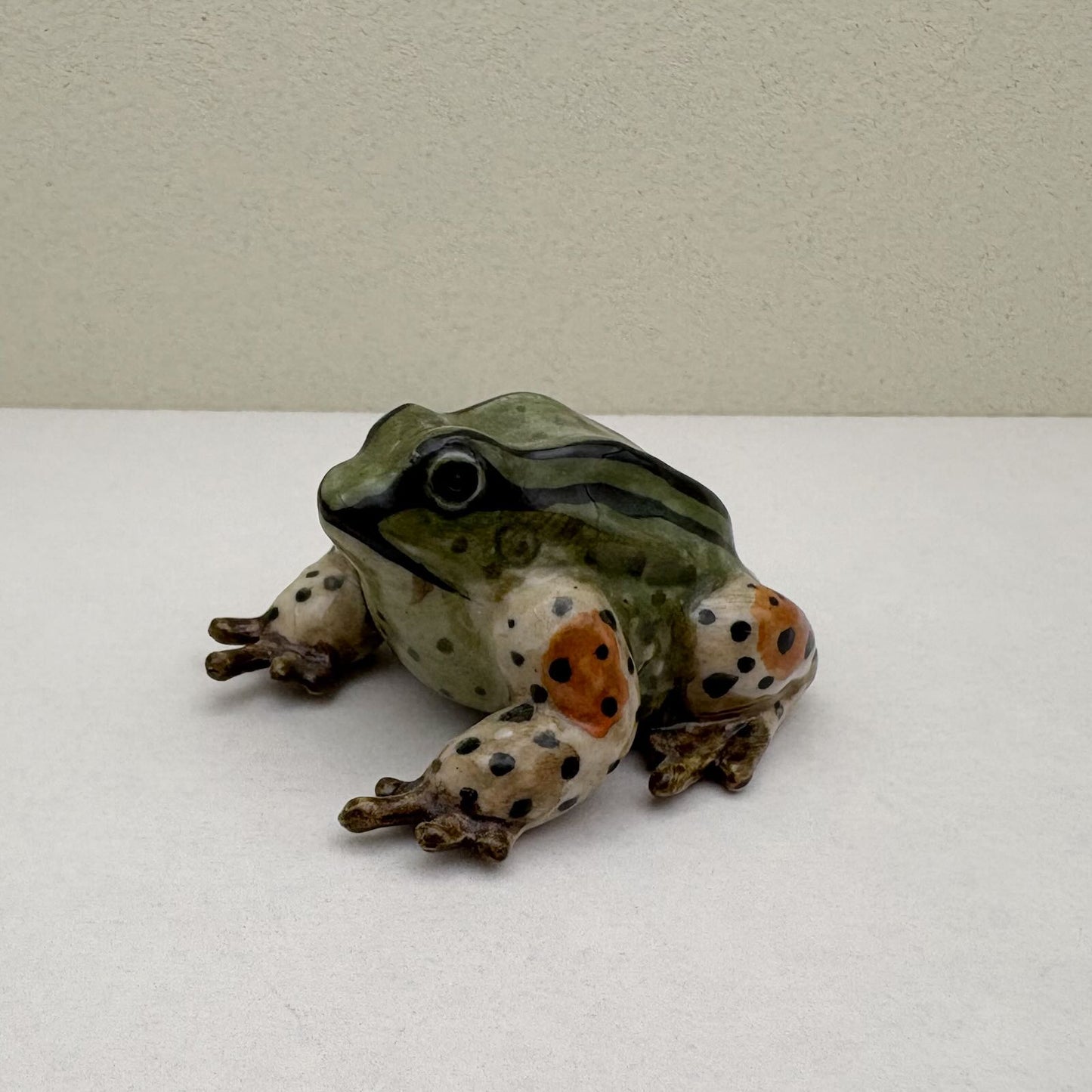 Green Striped Frog