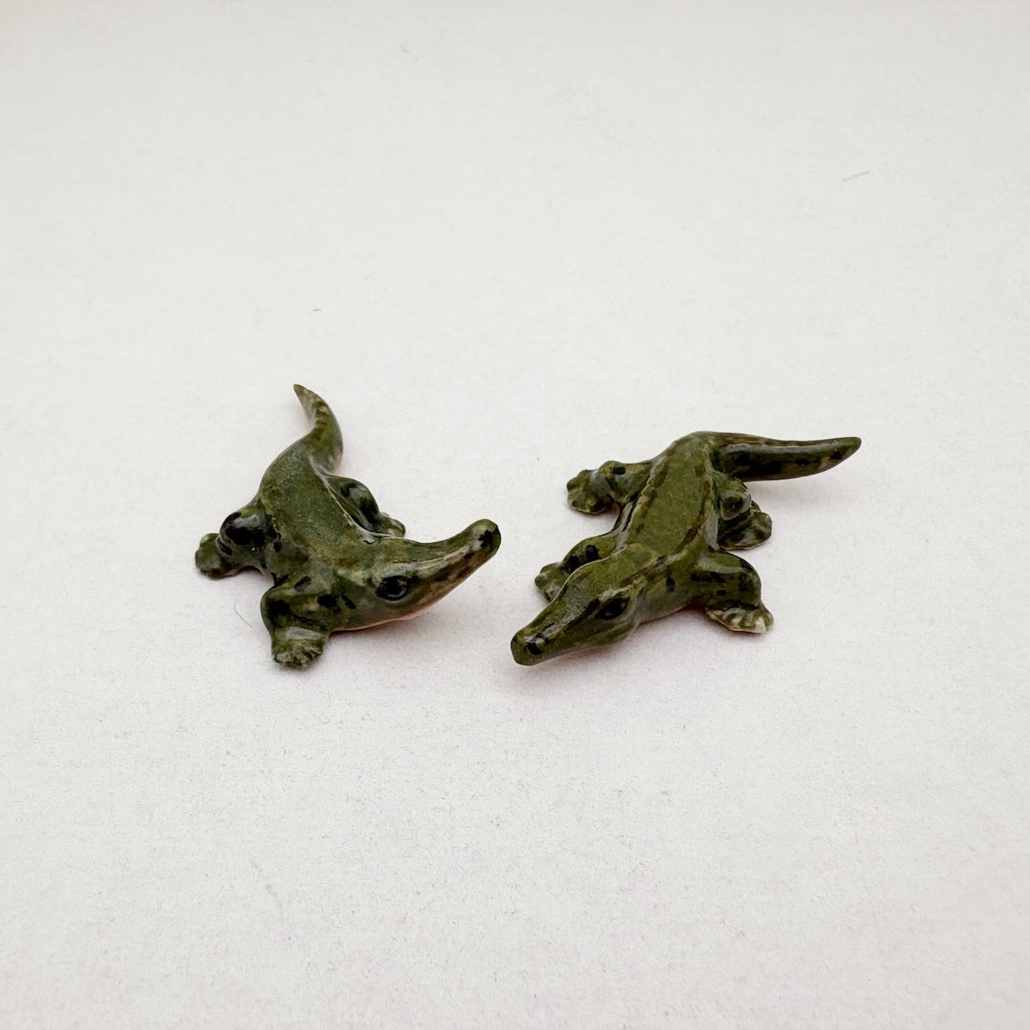 Mini Ceramic Crocodiles