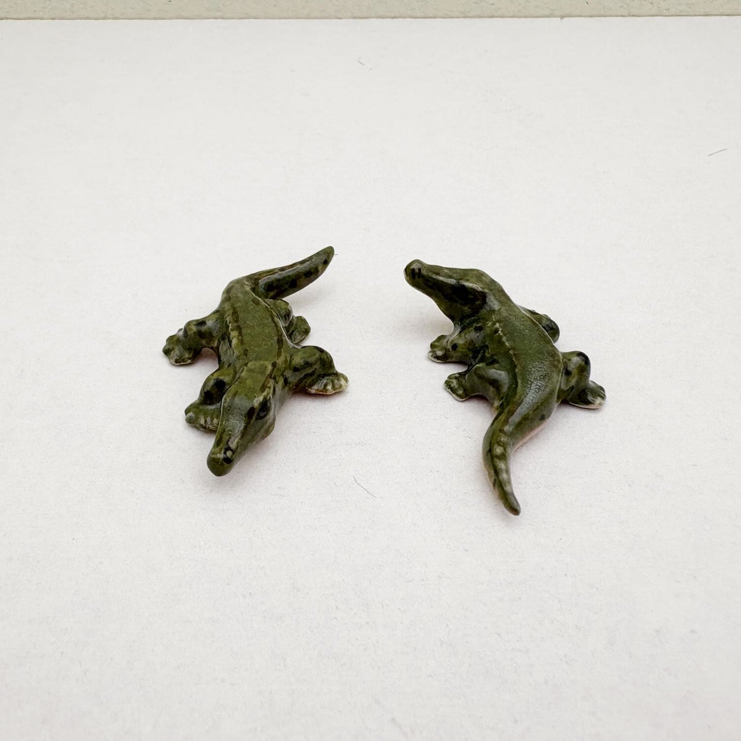 Mini Ceramic Crocodiles