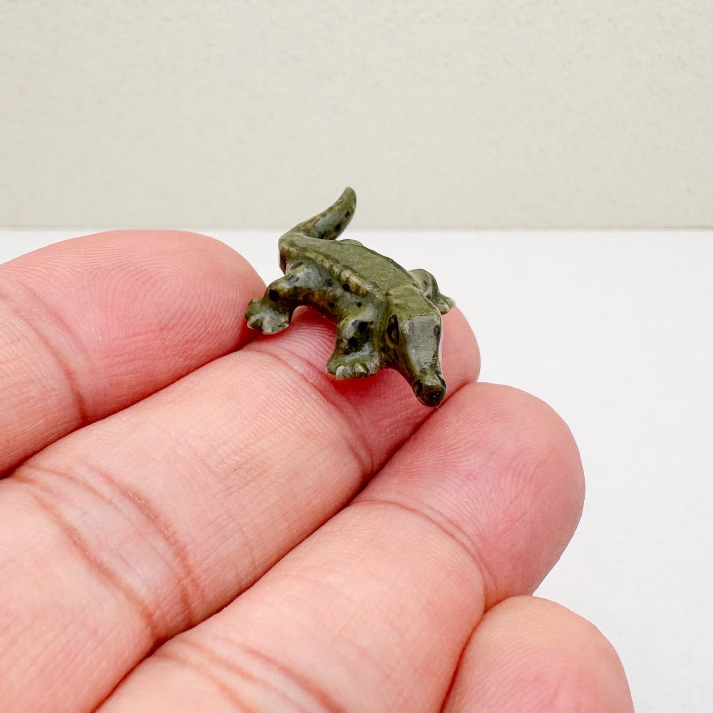 Mini Ceramic Crocodiles