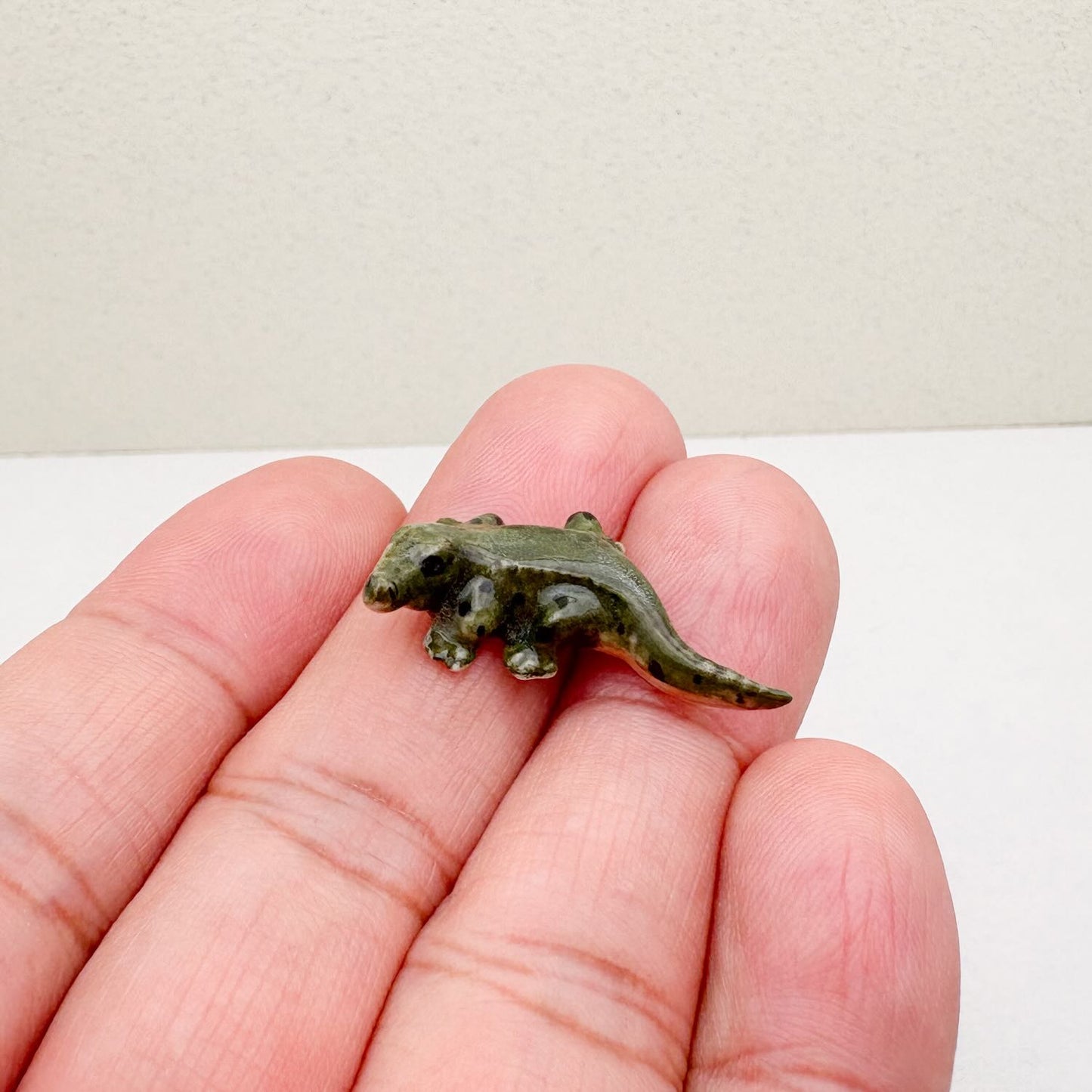 Mini Ceramic Crocodiles