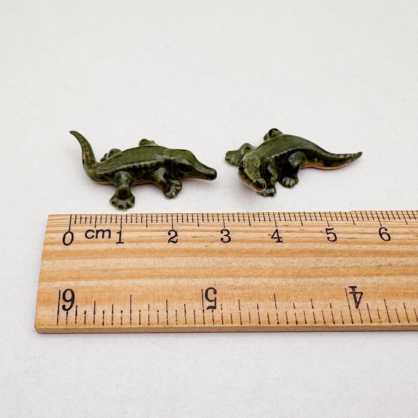 Mini Ceramic Crocodiles