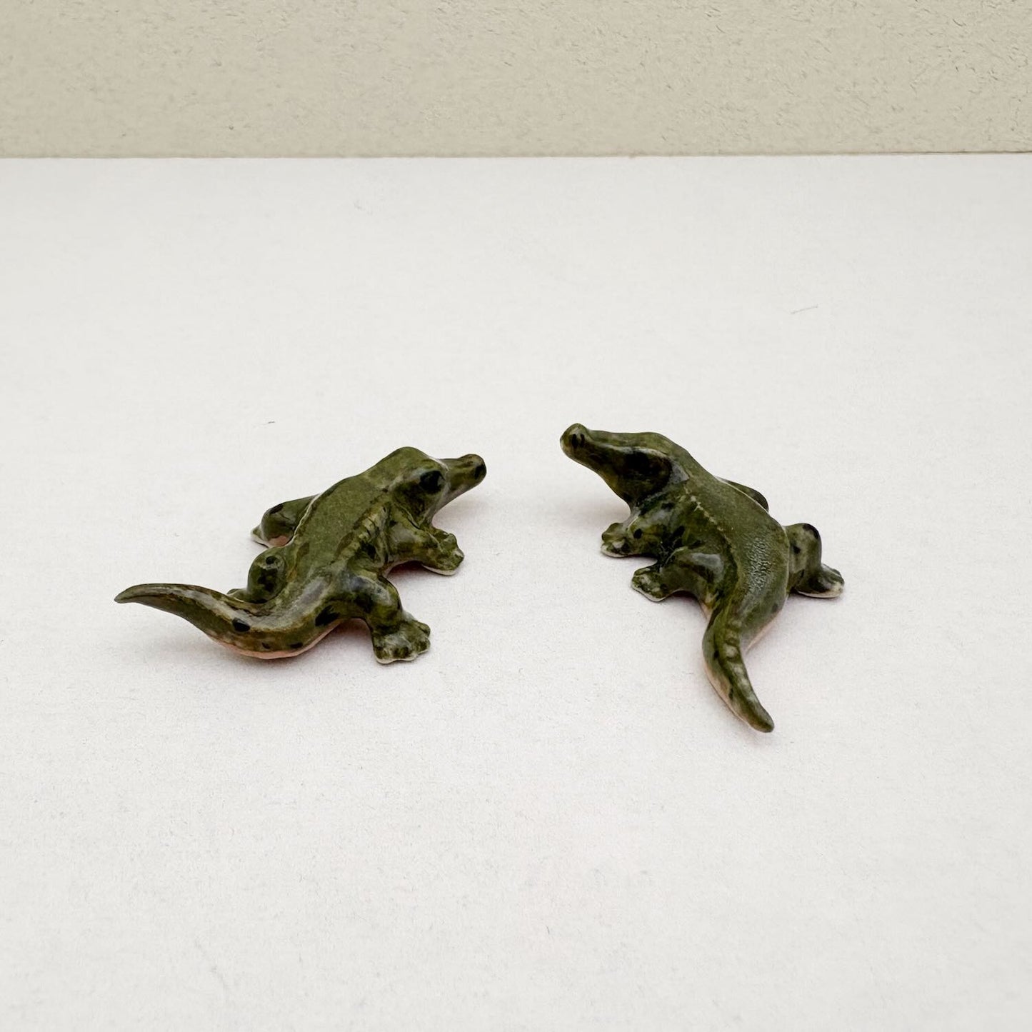 Mini Ceramic Crocodiles