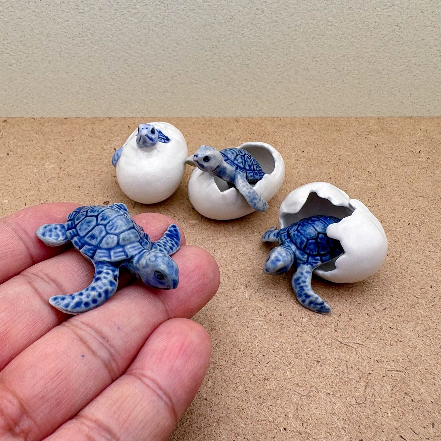 Blue Hatchlings