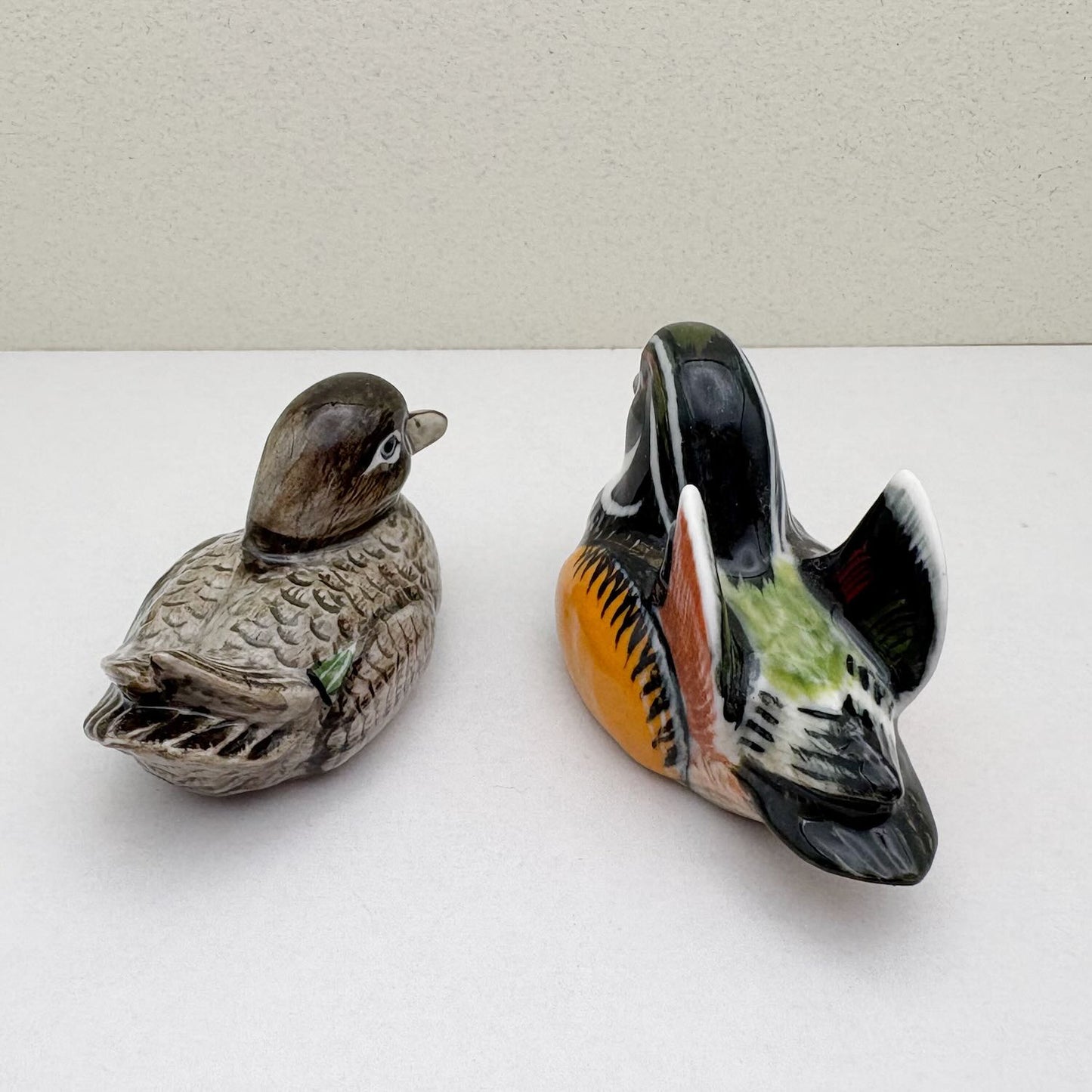 Wood Duck Pair