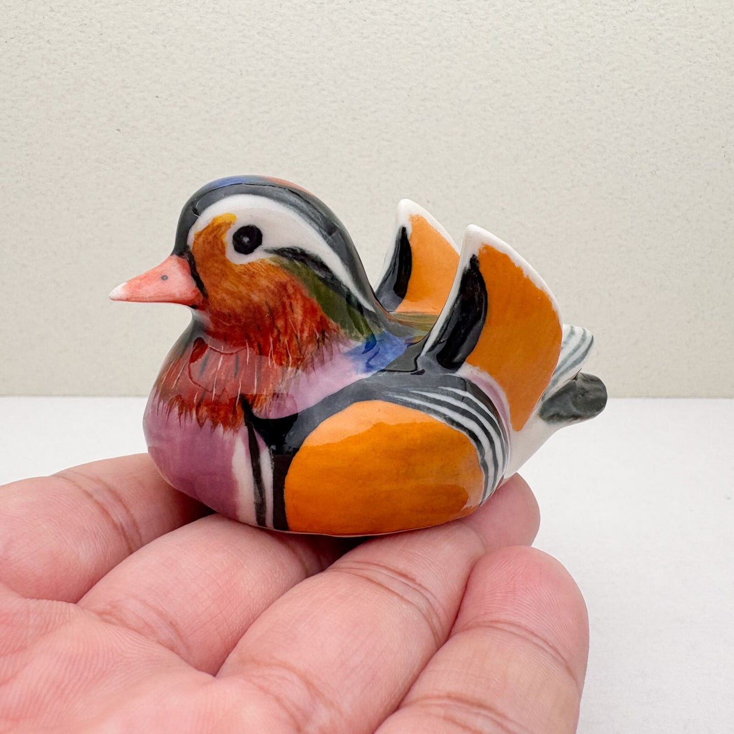 Mandarin Duck Couple