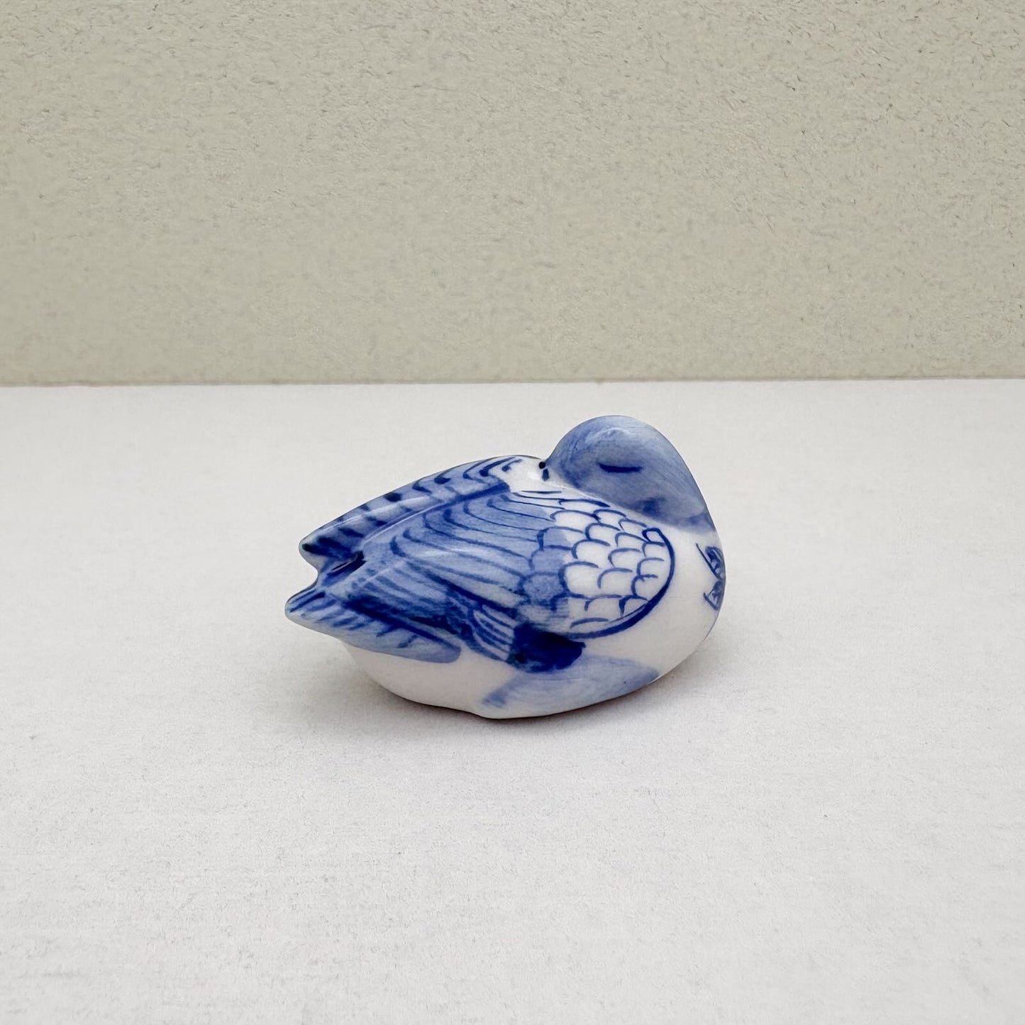 Blue & White Ducks Set
