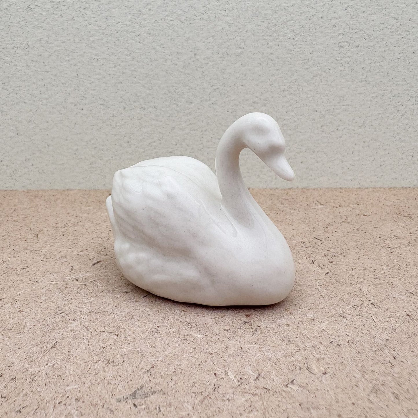 Elegant White Swan