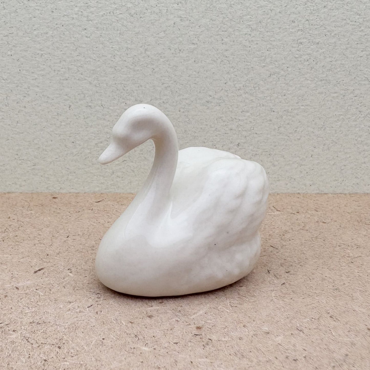 Elegant White Swan