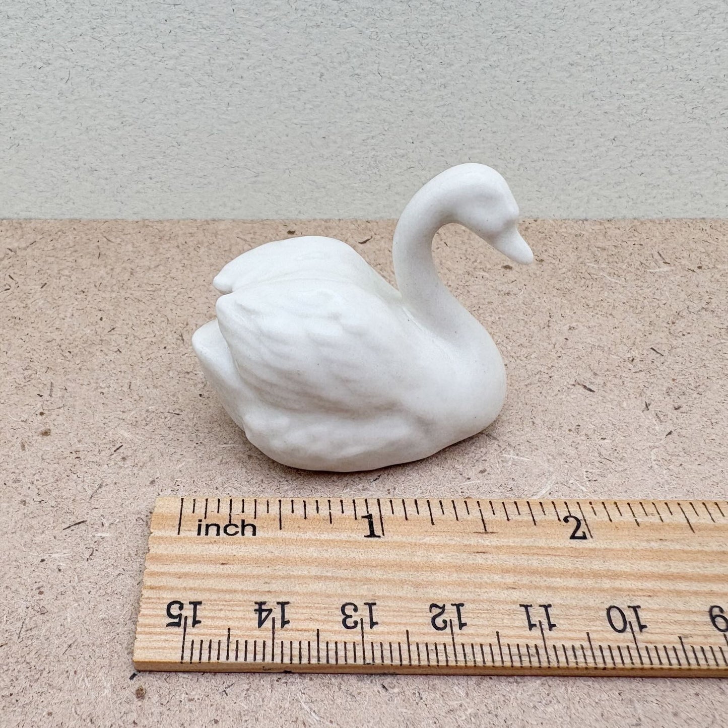 Elegant White Swan