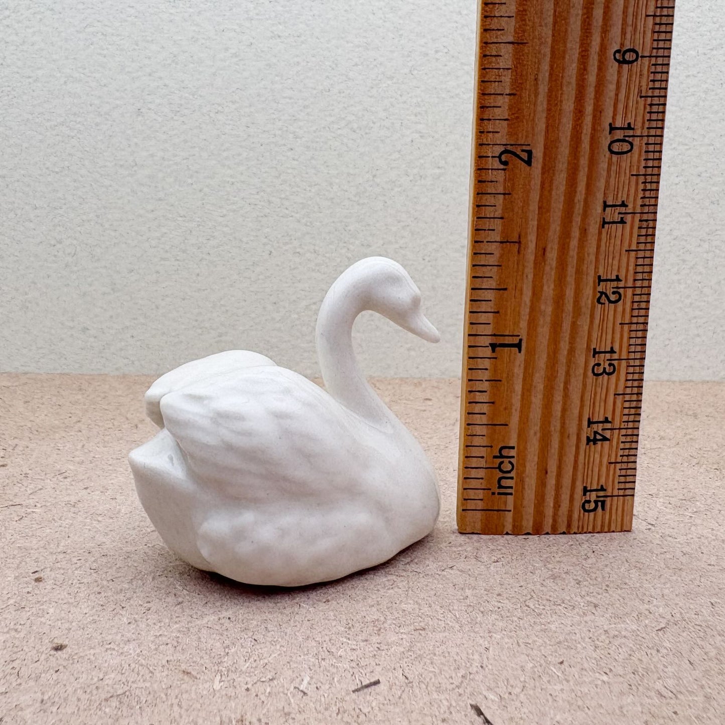 Elegant White Swan