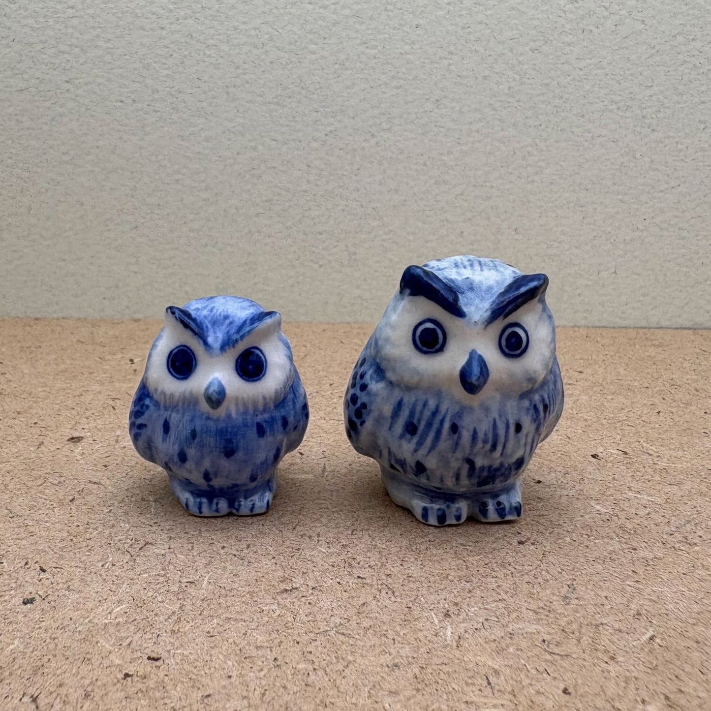 Charming Blue Owl Set