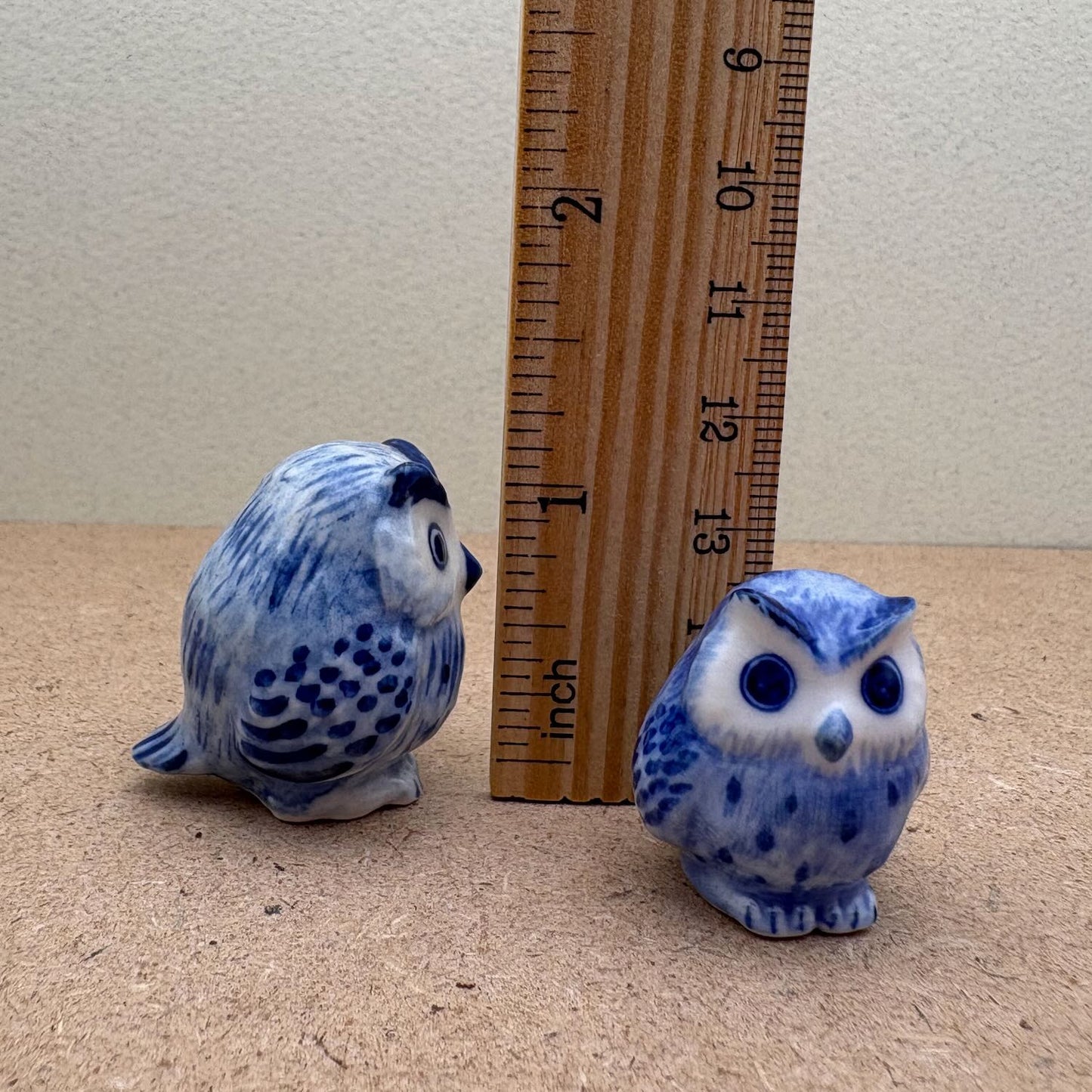 Charming Blue Owl Set