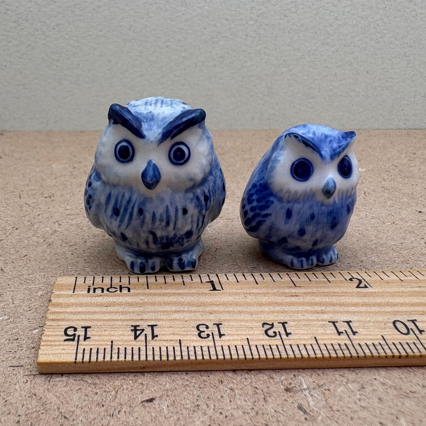 Charming Blue Owl Set