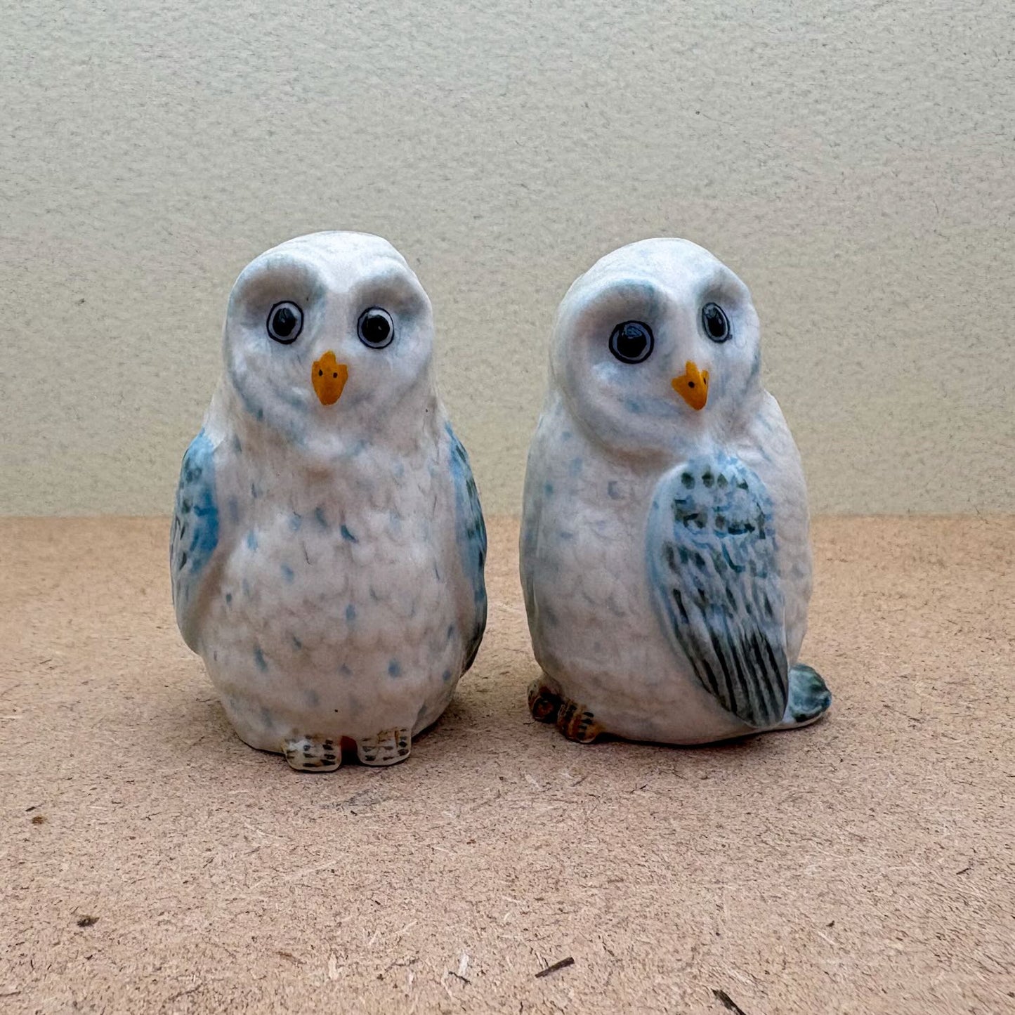 Rustic Owl Duo