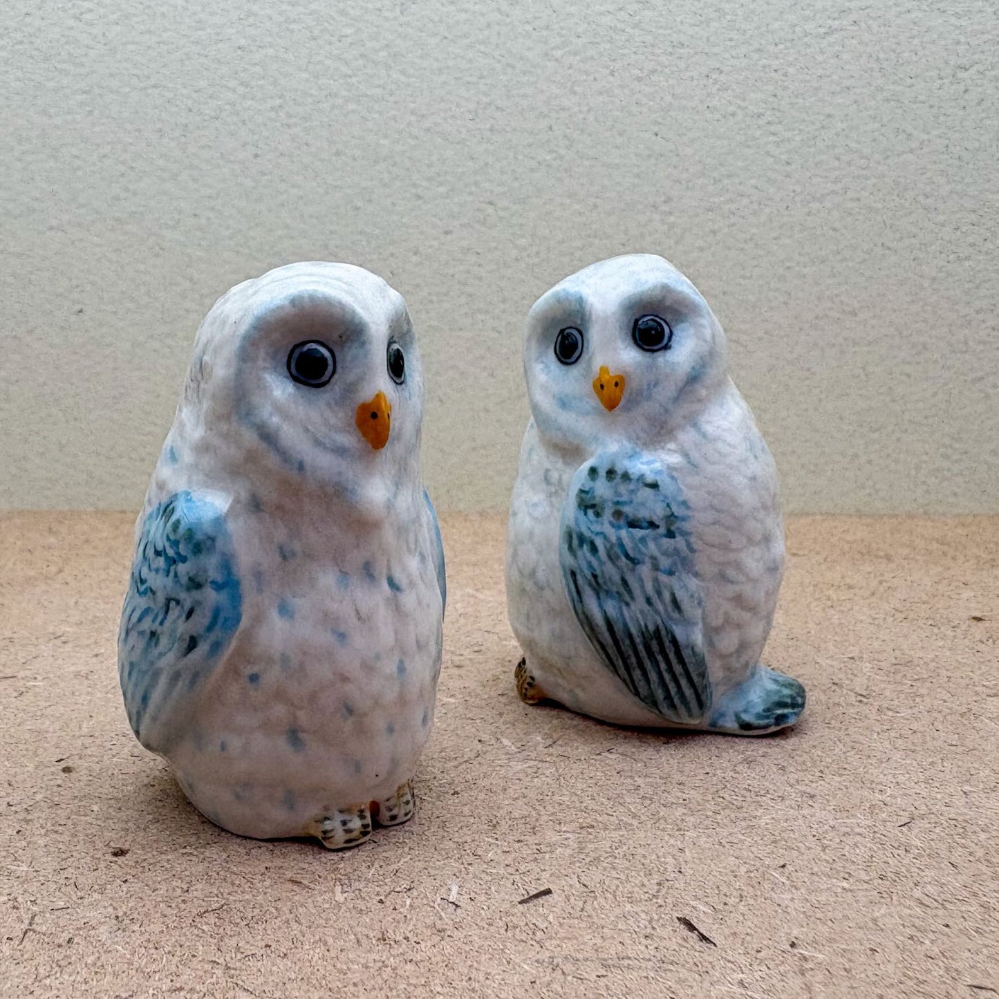 Rustic Owl Duo