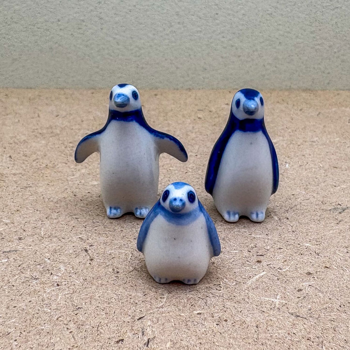 Blue Penguin Trio