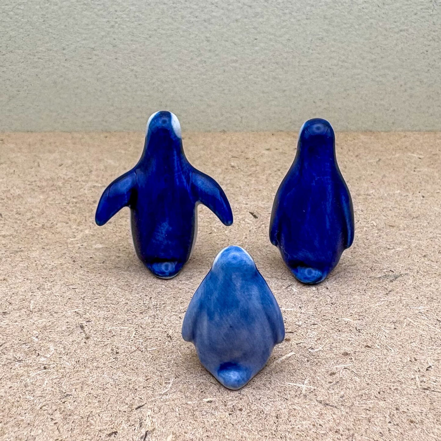 Blue Penguin Trio