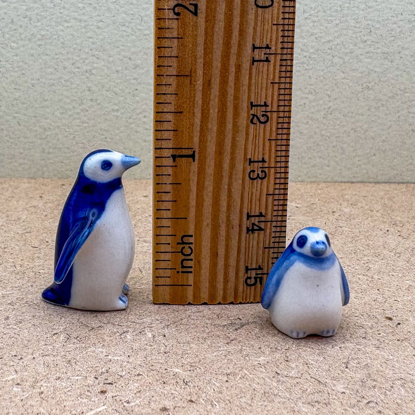 Blue Penguin Trio