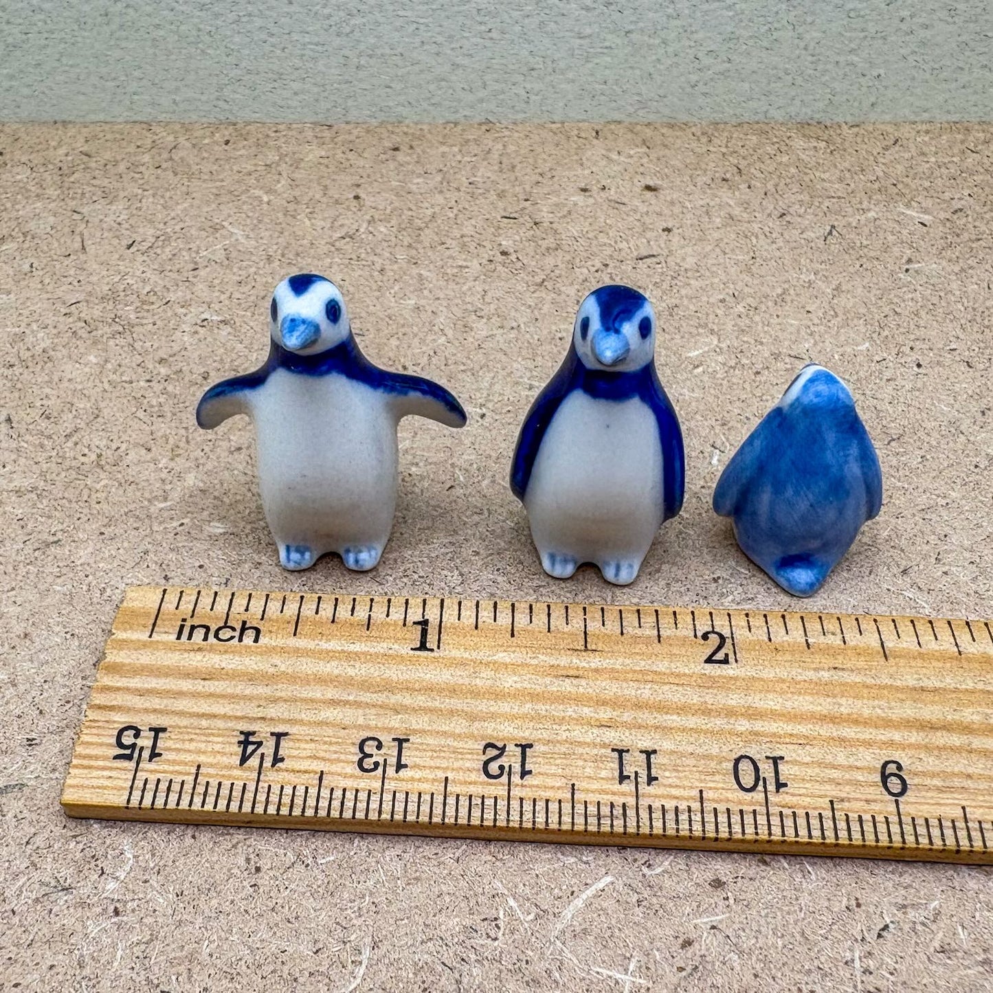 Blue Penguin Trio
