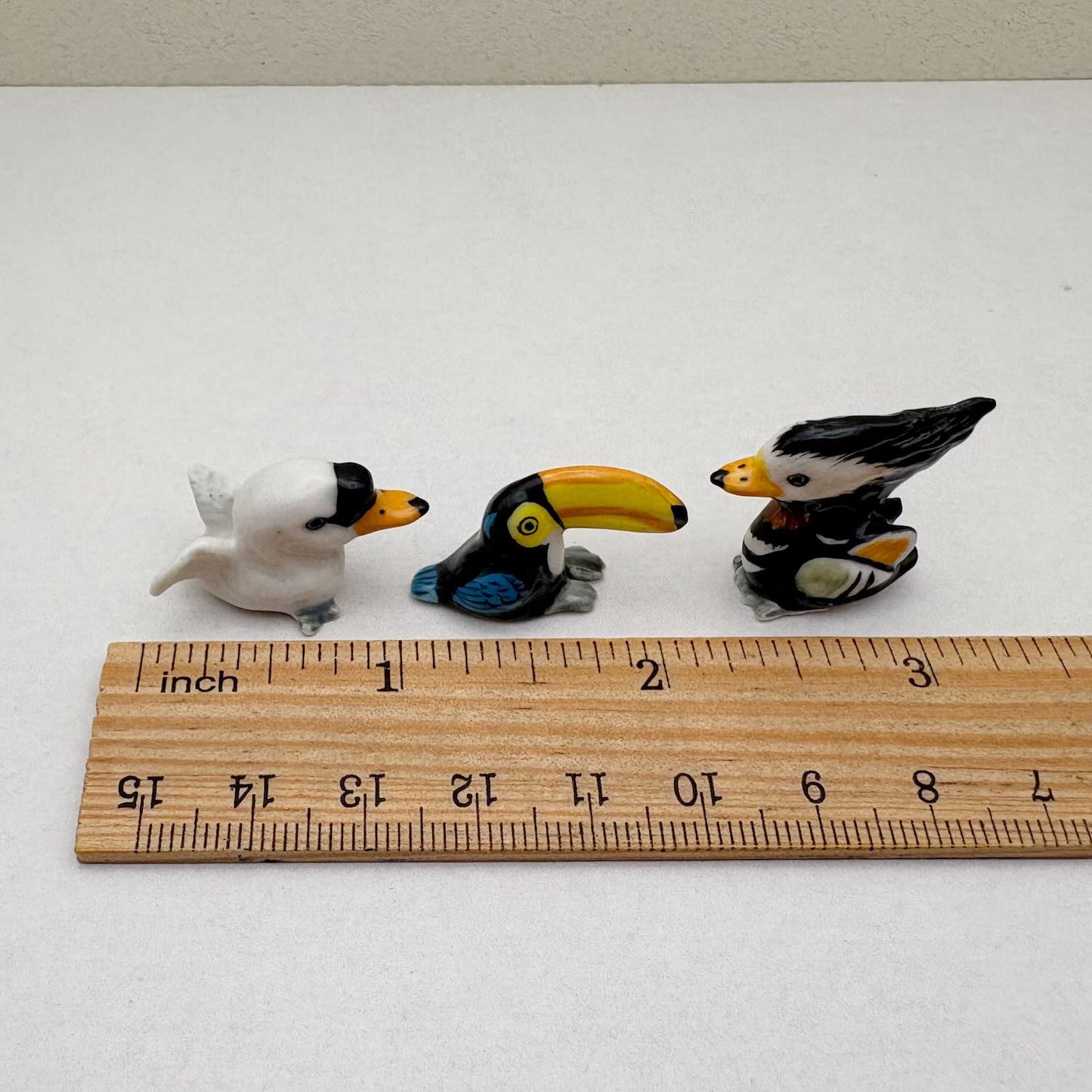 Tiny Miniature Birds & Ducks