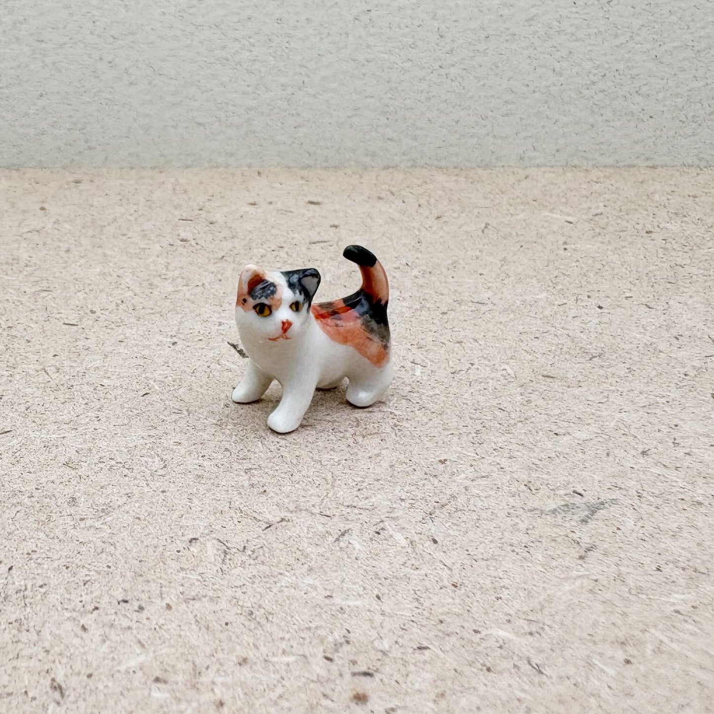 Miniature Calico Cat