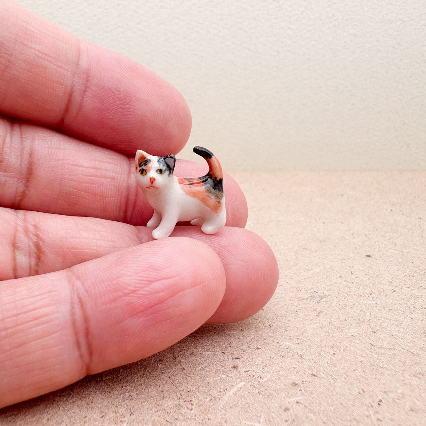 Miniature Calico Cat