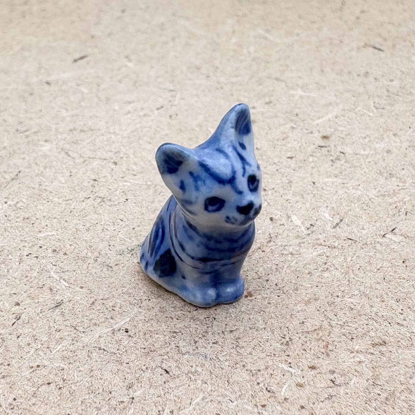 Blue Cat – Hand-Painted Duo