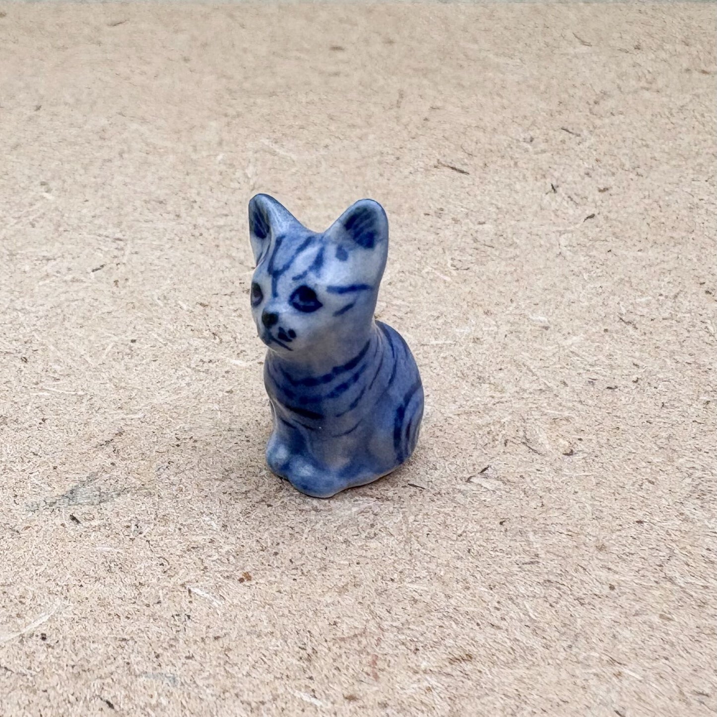 Blue Cat – Hand-Painted Duo