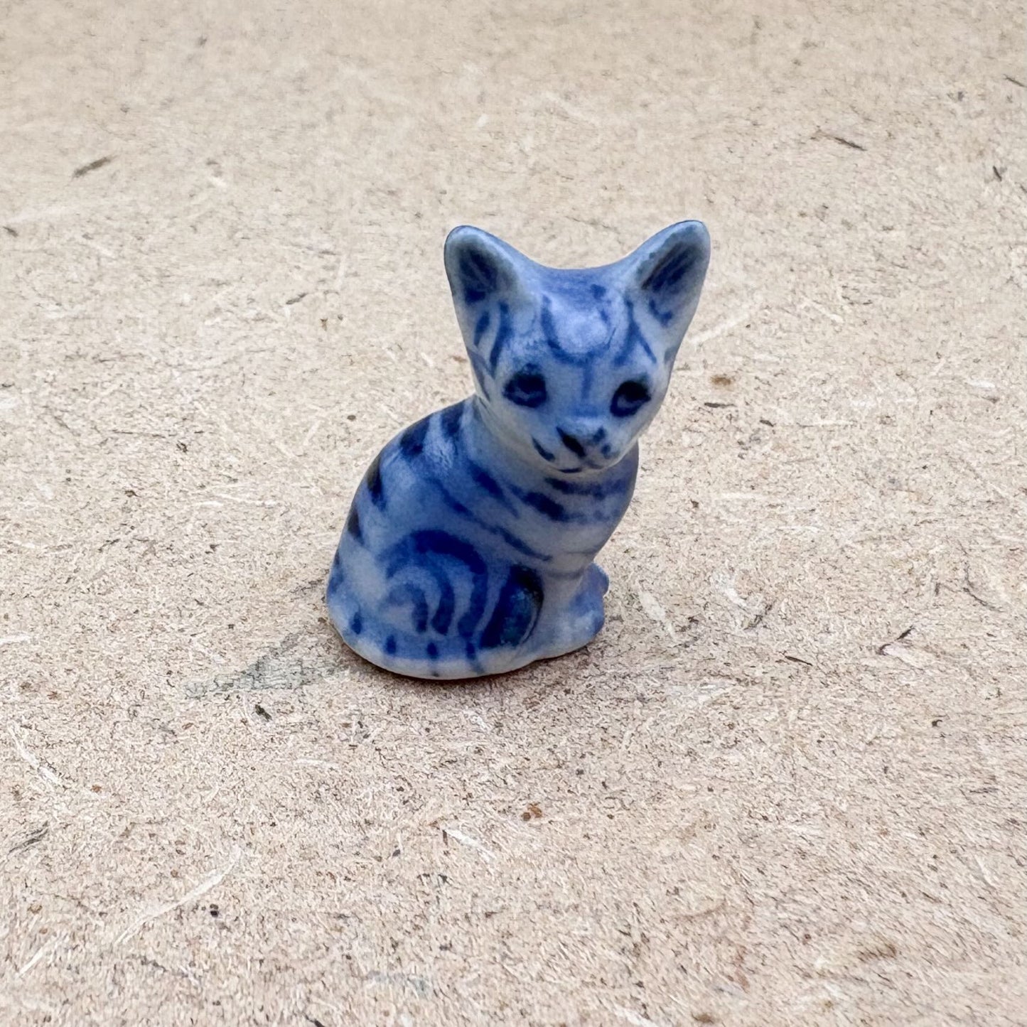 Blue Cat – Hand-Painted Duo