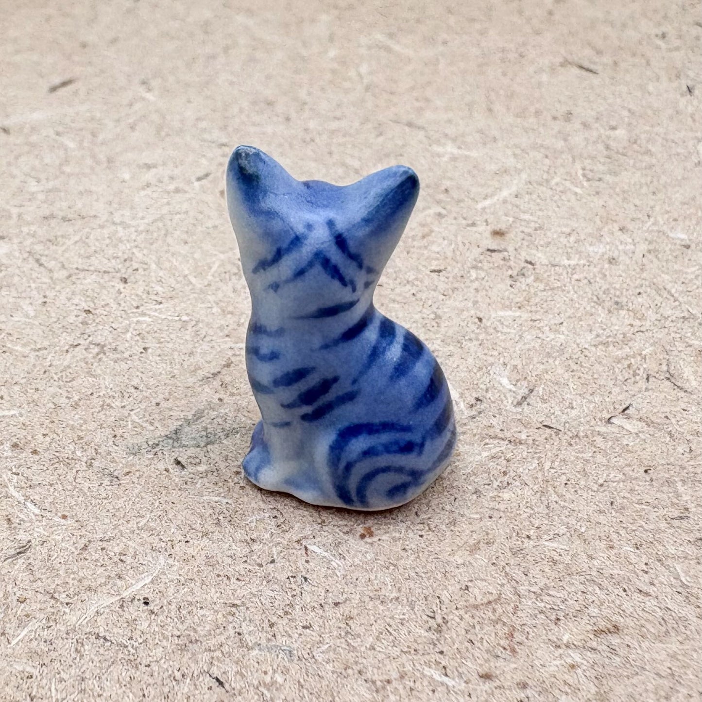 Blue Cat – Hand-Painted Duo