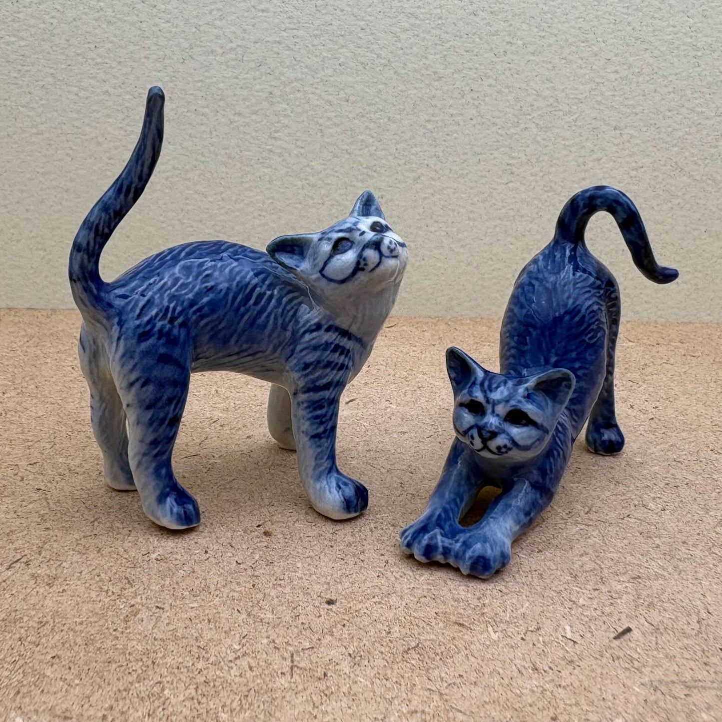 Charming Blue Cats