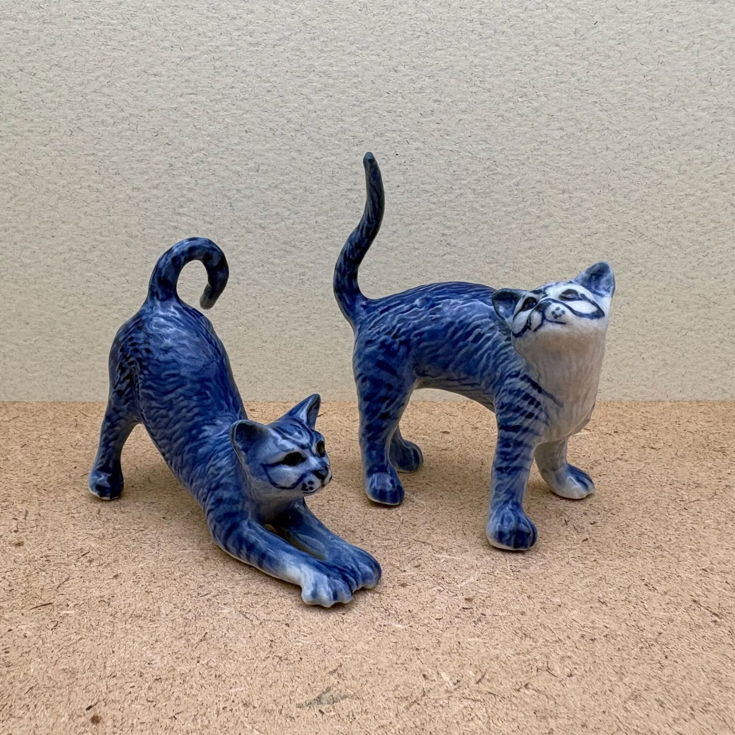 Charming Blue Cats
