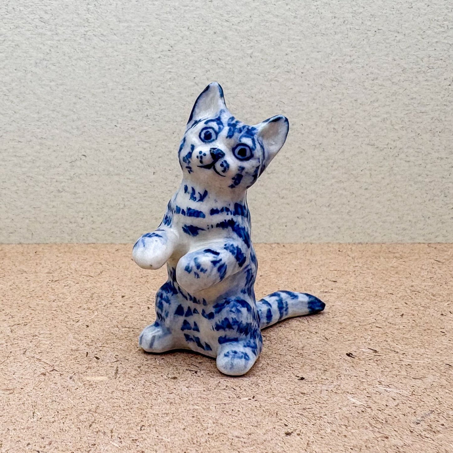 Blue & White Cat