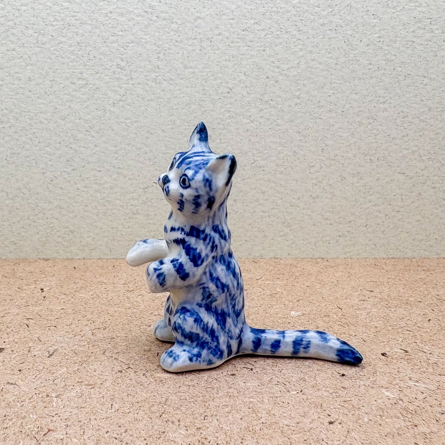 Blue & White Cat