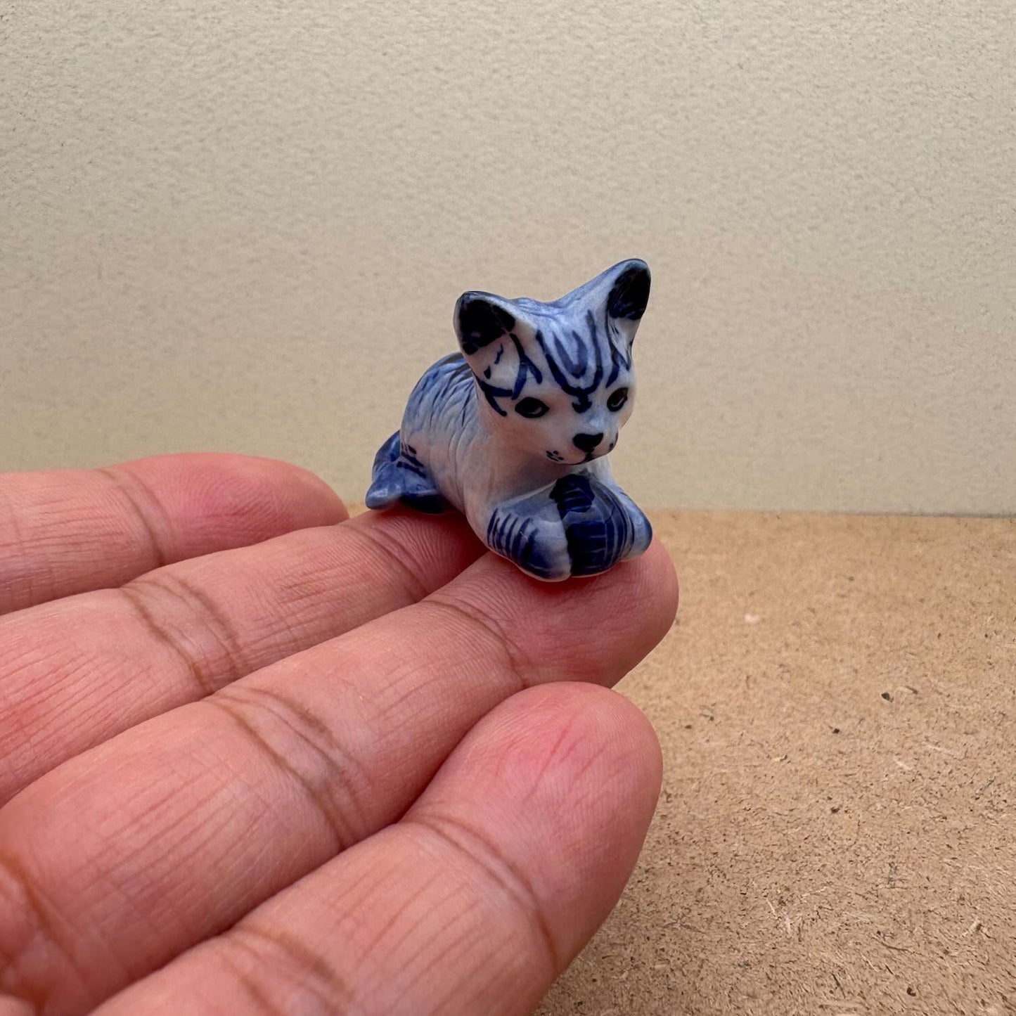 Blue Kitten – Set of 5
