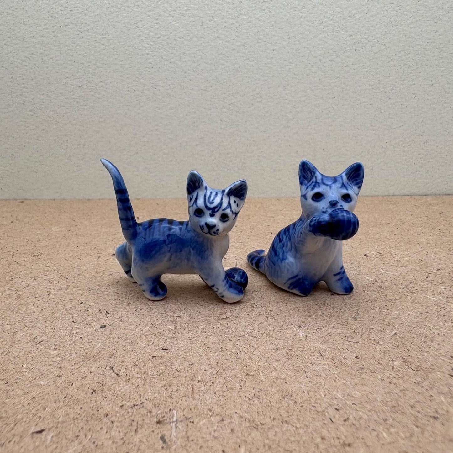 Blue Kitten – Set of 5