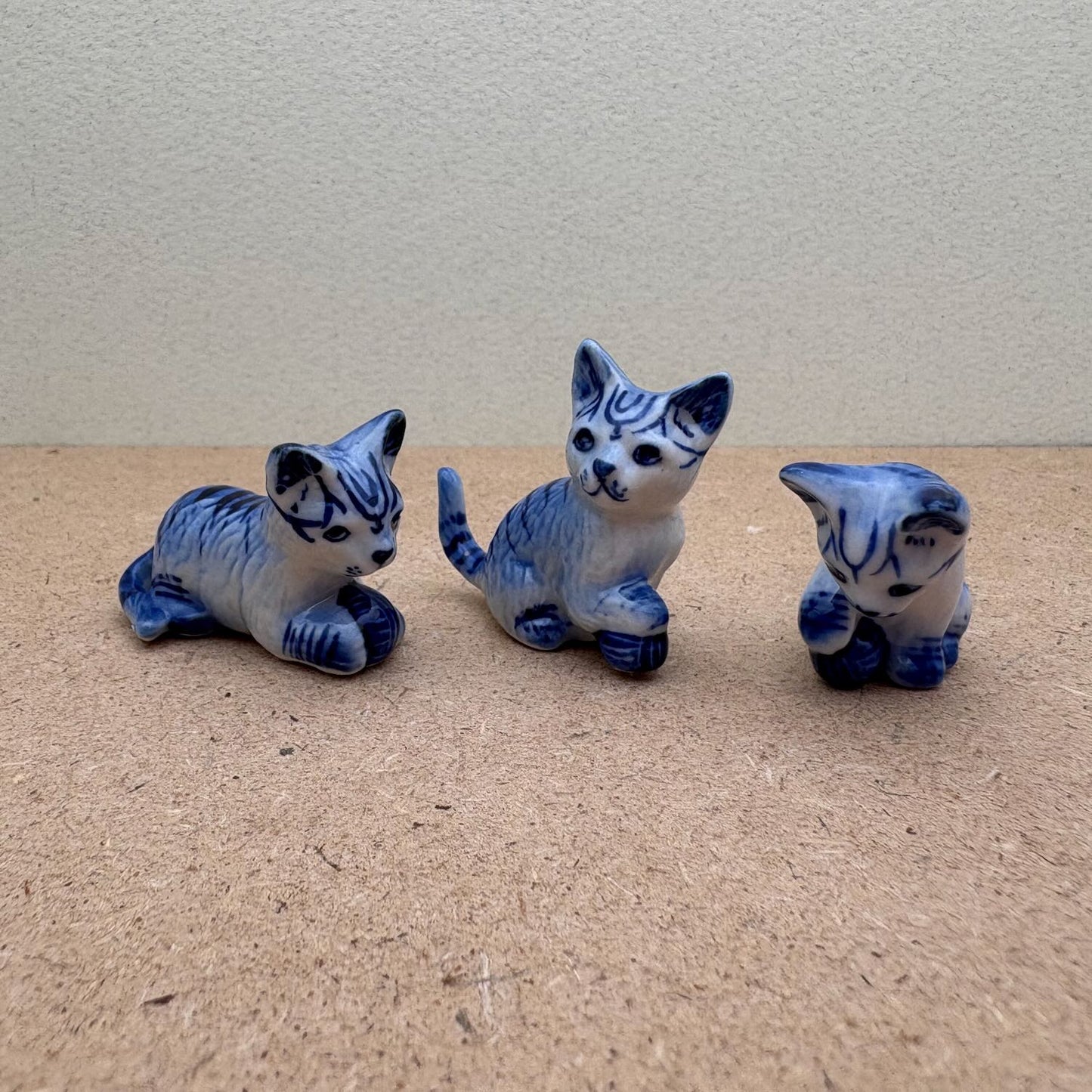 Blue Kitten – Set of 5